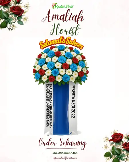 Standing Flowers Kota Napal